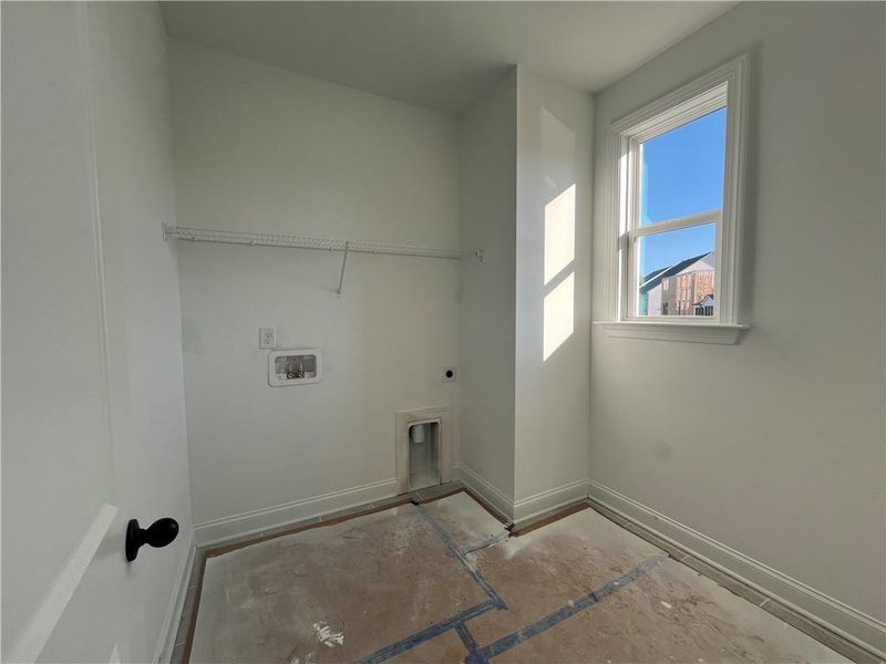 In-progress construction of a new home in East Harbor II at Chestatee, Dawsonville, GA (Image 24).