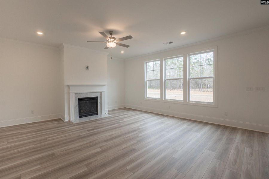 Spacious, unfurnished interior of a new home in Beach Forest, Sumter (Image 20). Spacious, unfurnished interior of a new home in Beach Forest, Sumter (Image 20).