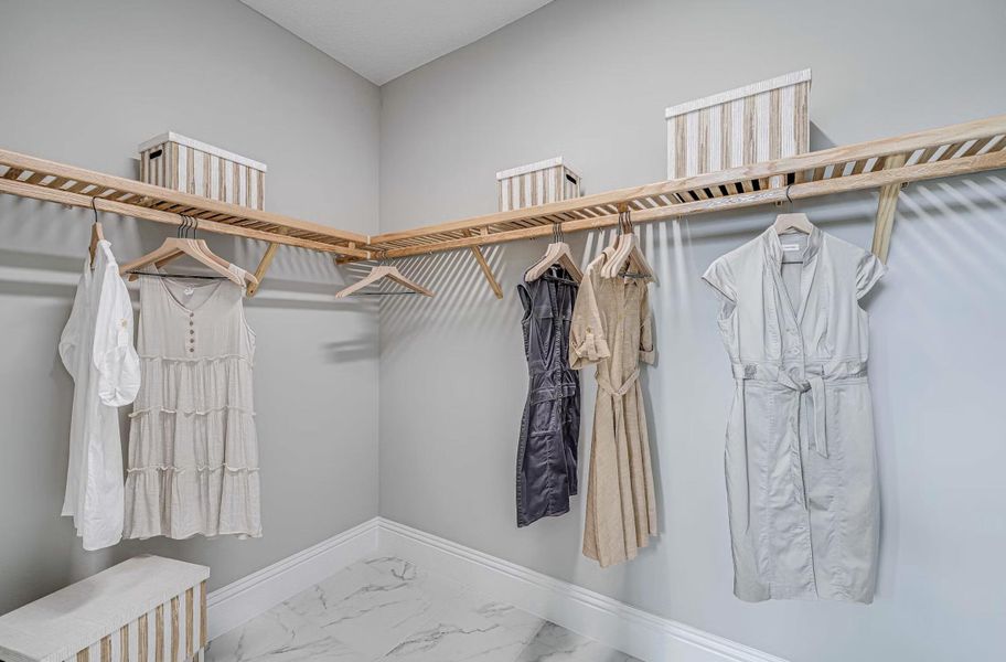 Primary Closet Primary Closet