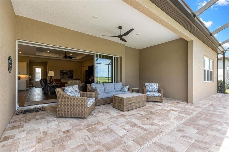 Exterior details and patio area of a home in , Ocala (Image 30).