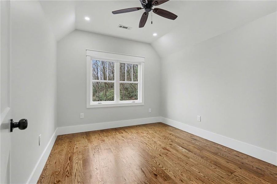 Spacious, unfurnished interior of a new home in , Clayton (Image 55).