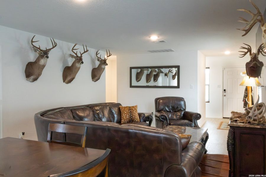 Furnished interior view inside a new home in Sapphire Grove, San Antonio (Image 6).