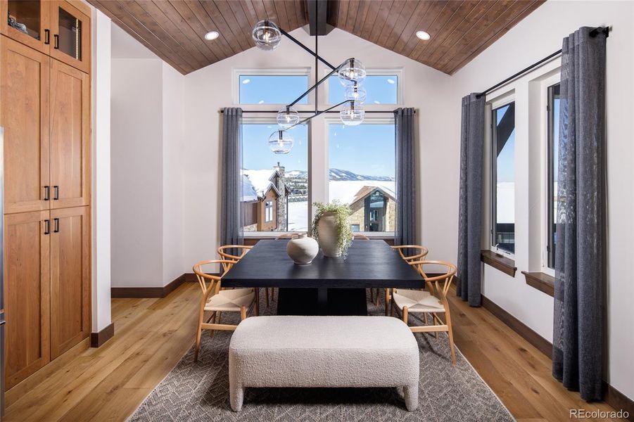 Main level - Photos for representation only Specific colors, finishes, layout, & appliances for this home may differ.