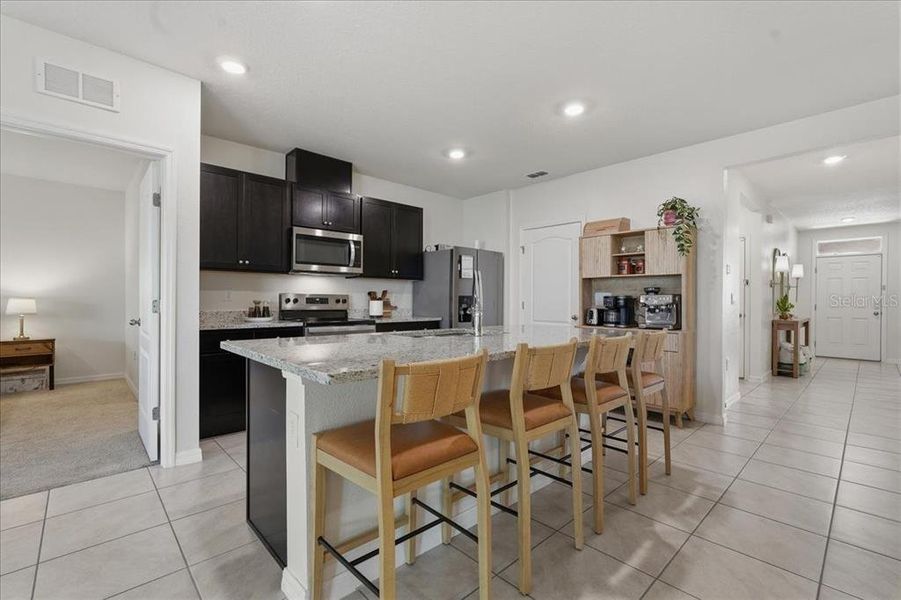 Furnished interior view inside a new home in Eden Hills, Lake Alfred (Image 37).