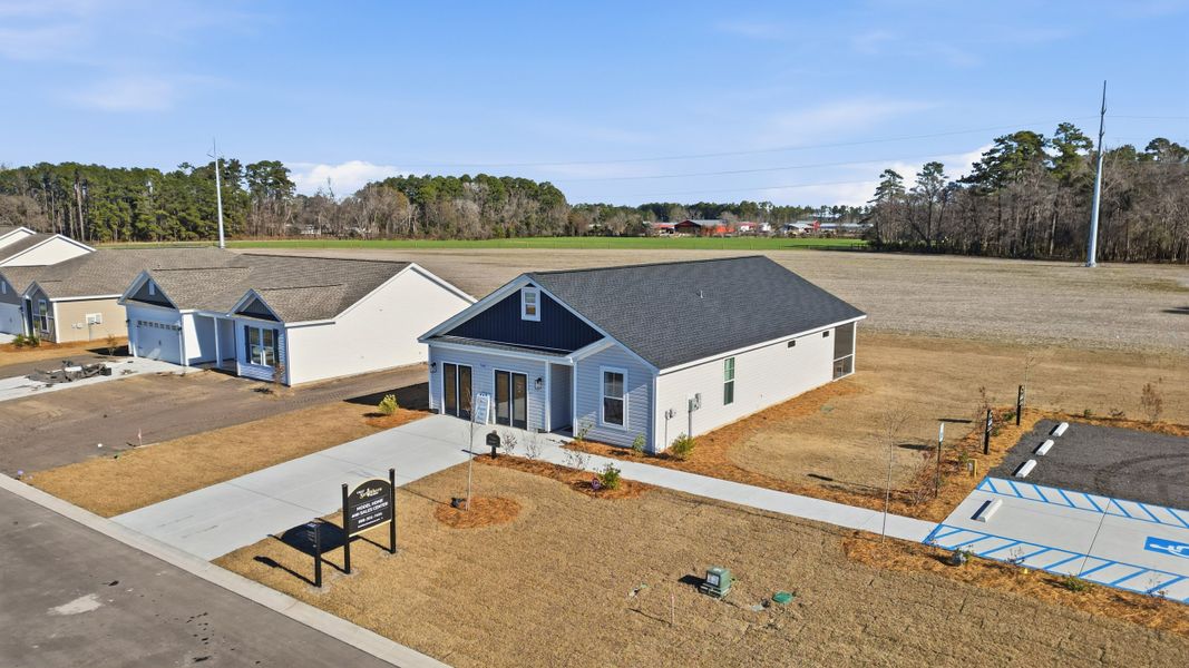 Image 73 representing the Courtney II by Great Southern Homes in Briarfield, Conway, SC.