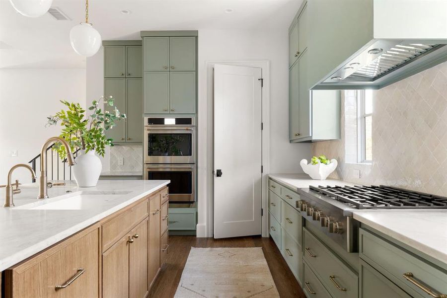 Furnished interior view inside a new home in , Dallas (Image 9). Furnished interior view inside a new home in , Dallas (Image 9).