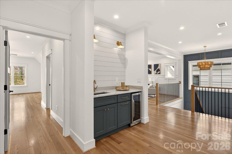 Furnished interior view inside a new home in , Charlotte (Image 39). Furnished interior view inside a new home in , Charlotte (Image 39).