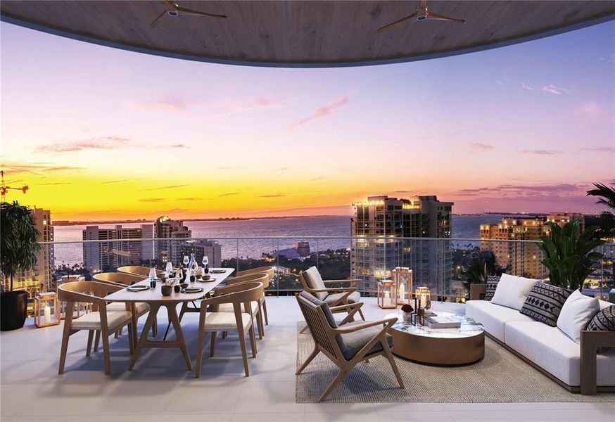 Condo located in Sarasota, FL showcasing its design and architecture (Image 4). Condo located in Sarasota, FL showcasing its design and architecture (Image 4).