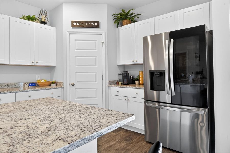 Furnished interior view inside a new home in Lindera Preserve at Cane Bay Plantation, Summerville (Image 13).