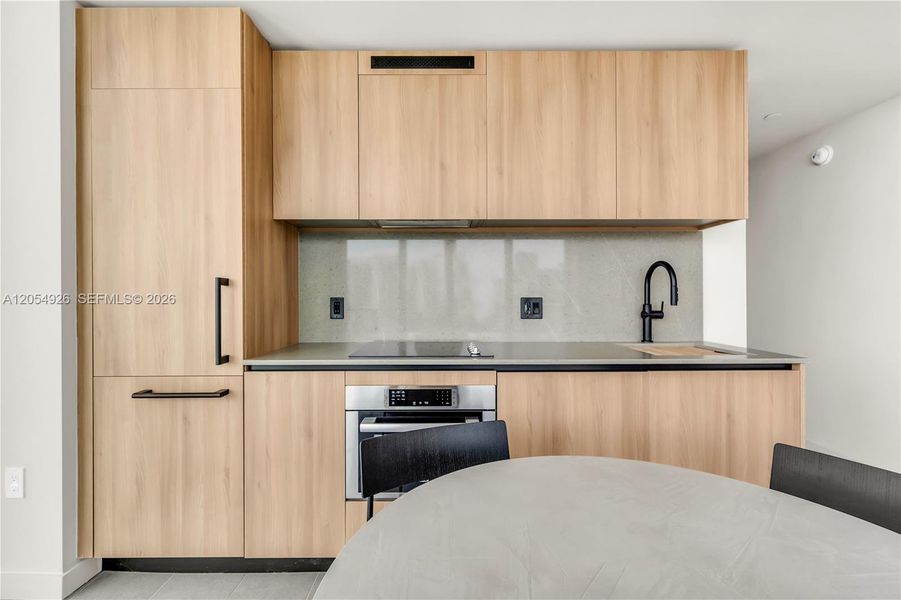 Furnished interior view inside a new home in , Miami (Image 14). Furnished interior view inside a new home in , Miami (Image 14).