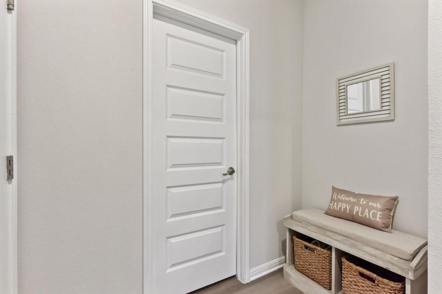 Furnished interior view inside a new home in Big Sky Ranch - Executive Collection, Dripping Springs (Image 18).