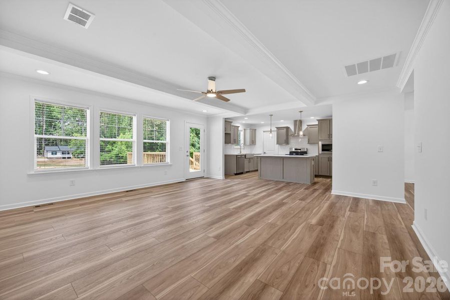 Spacious, unfurnished interior of a new home in , Winston-Salem (Image 19).