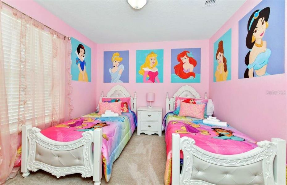 Princess room Princess room