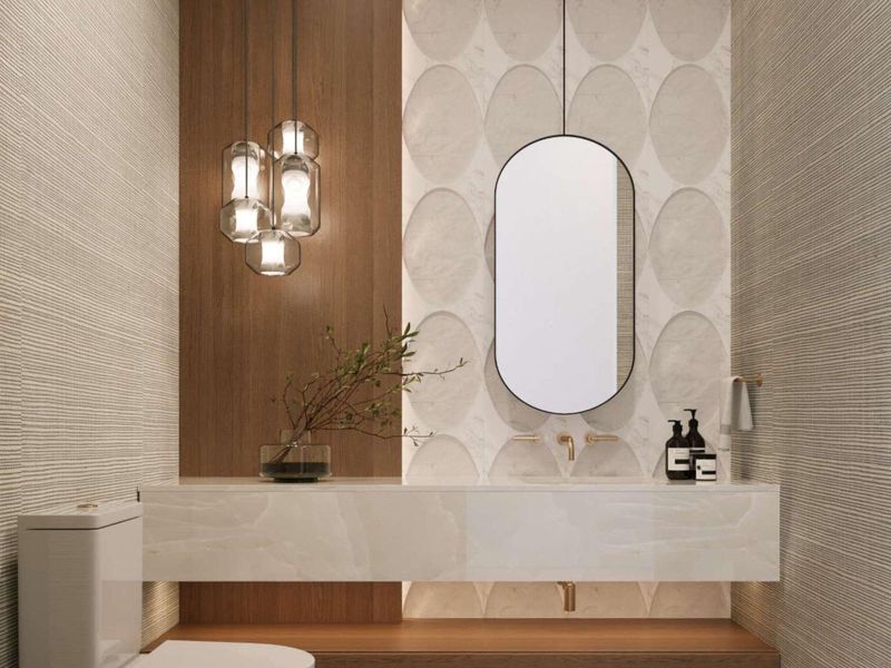 Close-up of interior finishes inside a home in , Delray Beach (Image 11). Close-up of interior finishes inside a home in , Delray Beach (Image 11).