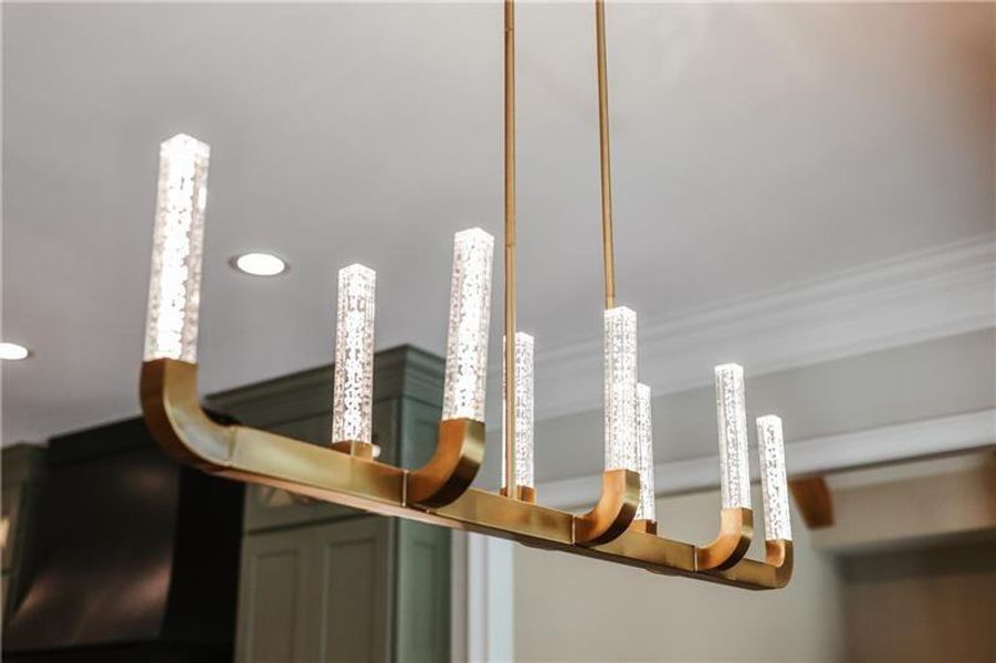 Close-up of interior finishes inside a home in , Athens (Image 21).