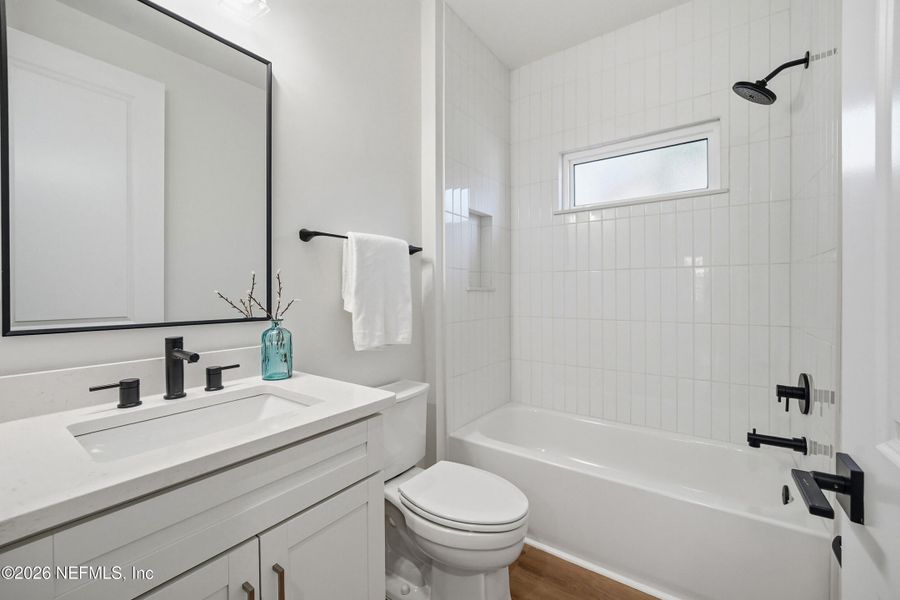 Furnished interior view inside a new home in , Jacksonville Beach (Image 19).