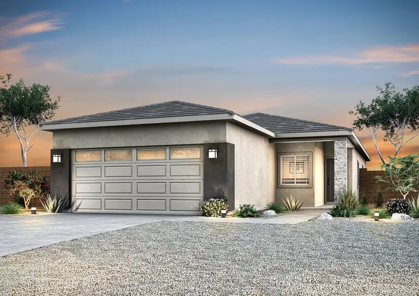 Rendering of the Ironwood G. Rendering of the Ironwood G.