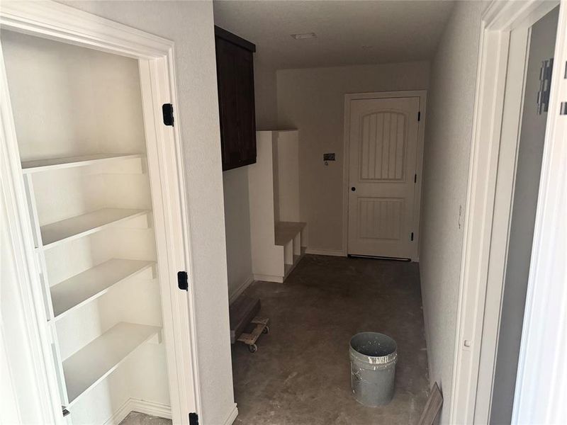 In-progress construction of a new home in , Springtown, TX (Image 2).