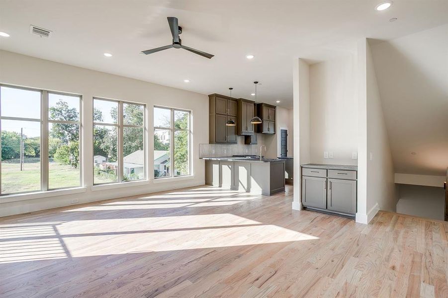 Luxury meets functionality with 10-foot ceilings and open-concept living at Linwood Quarter. Luxury meets functionality with 10-foot ceilings and open-concept living at Linwood Quarter.