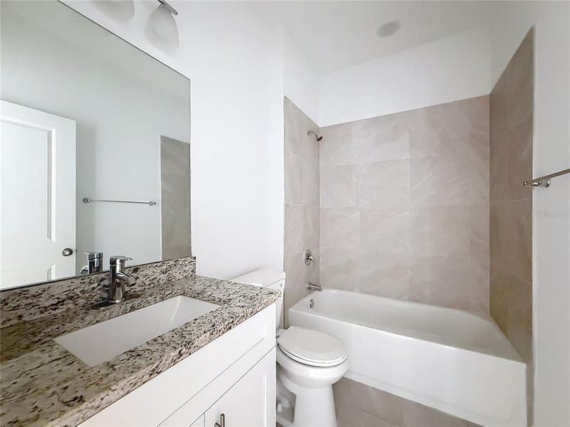 Furnished interior view inside a new home in , Ocala (Image 9).