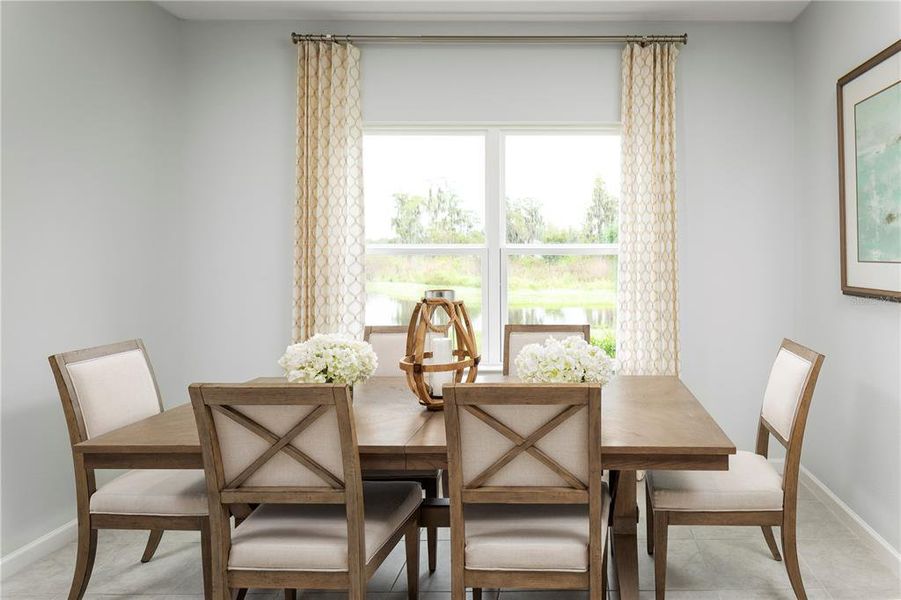 Furnished interior view inside a new home in Cypress Ridge Ranch, Wimauma (Image 11).