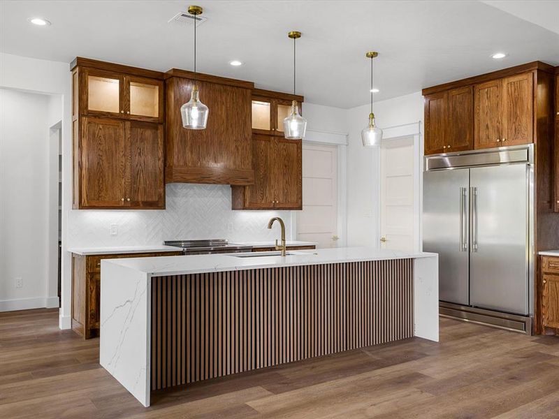 Furnished interior view inside a new home in , Fort Worth (Image 6). Furnished interior view inside a new home in , Fort Worth (Image 6).