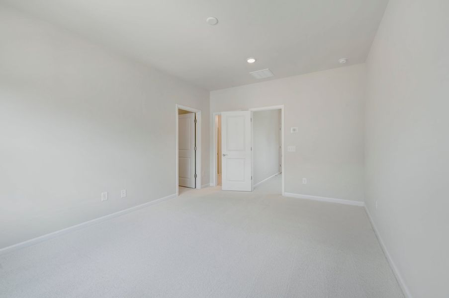 Spacious, unfurnished interior of a new home in Amplitude, Charlotte (Image 25). Spacious, unfurnished interior of a new home in Amplitude, Charlotte (Image 25).