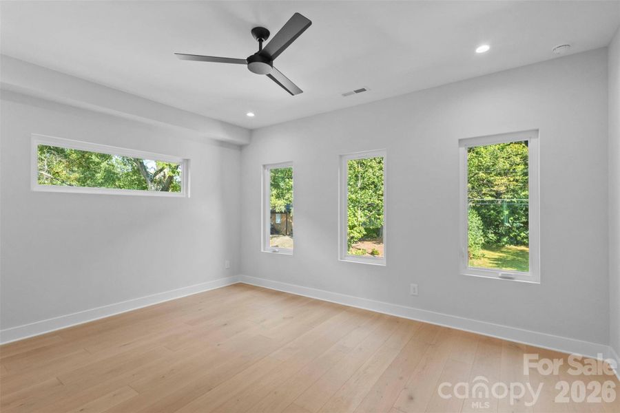 Spacious, unfurnished interior of a new home in , Charlotte (Image 22).