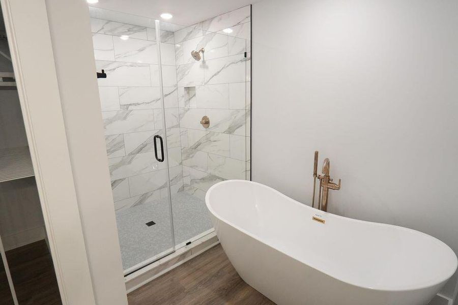 Furnished interior view inside a new home in , Meggett (Image 5).