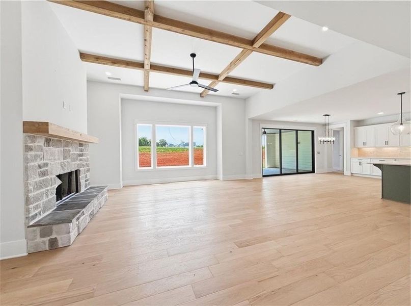 Spacious, unfurnished interior of a new home in , Rydal (Image 41).