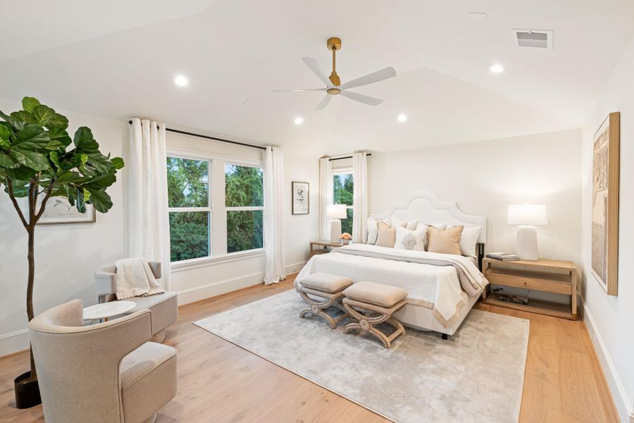 Furnished interior view inside a new home in , Houston (Image 30). Furnished interior view inside a new home in , Houston (Image 30).