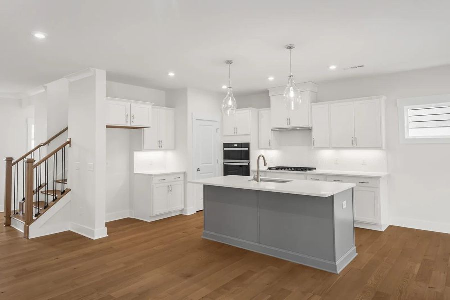 The Dahlia B Kitchen