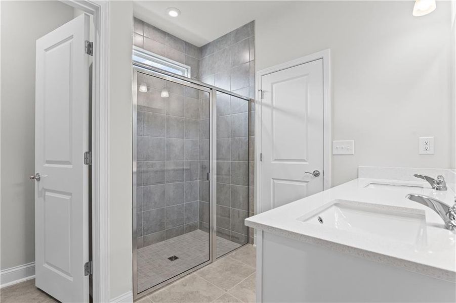 Furnished interior view inside a new home in Overland, Locust Grove (Image 8).