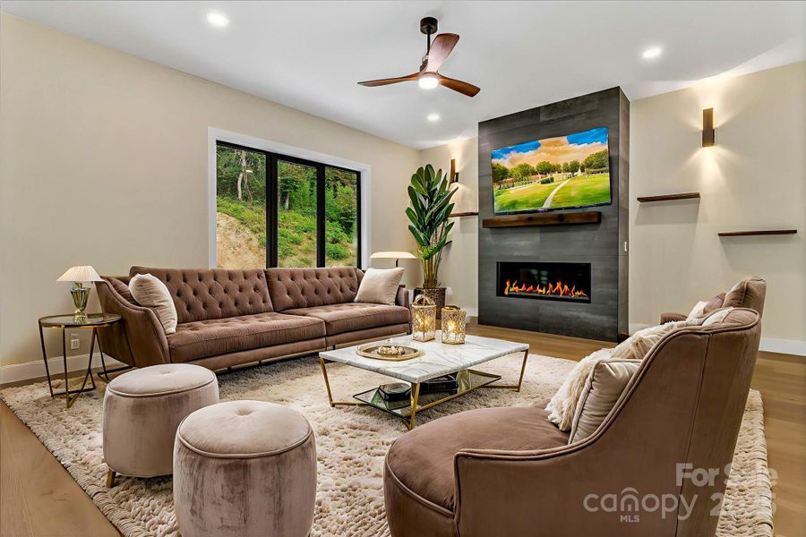 Furnished interior view inside a new home in , Fairview (Image 5).