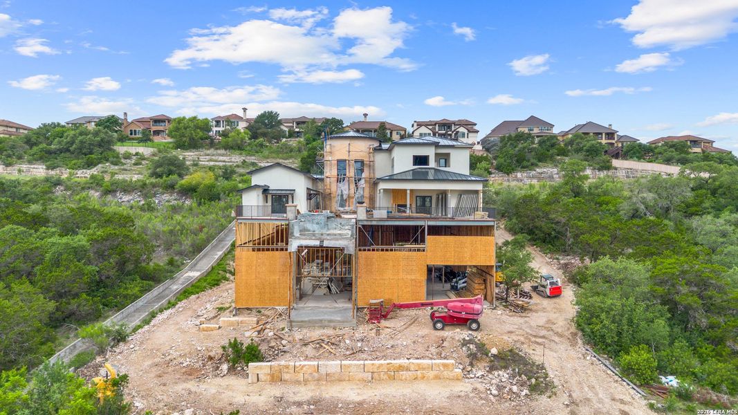 In-progress construction of a new home in , San Antonio, TX (Image 20).