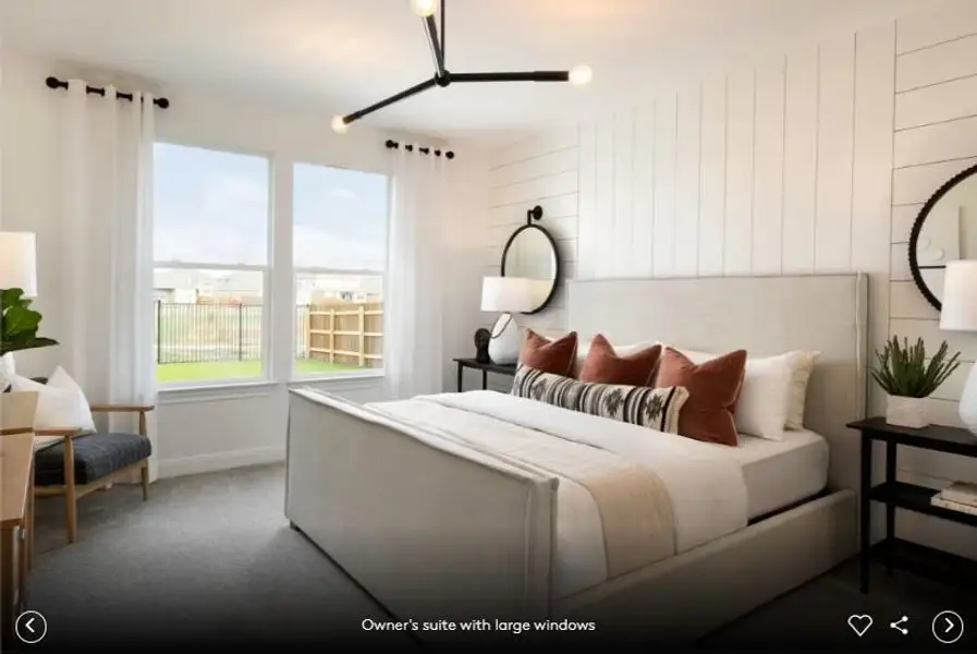 Interior photos- Photo of Pulte model home with same floor plan, not of actual home listed.