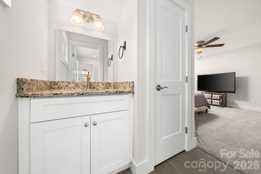 Furnished interior view inside a new home in , Asheville (Image 16). Furnished interior view inside a new home in , Asheville (Image 16).