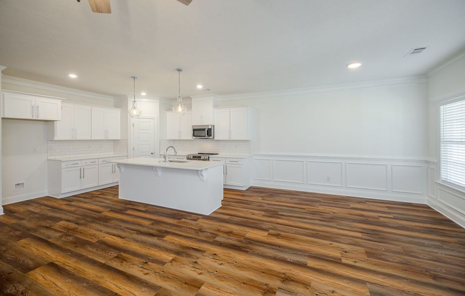 Furnished interior view inside a new home in Millbrook, Thomson (Image 5).