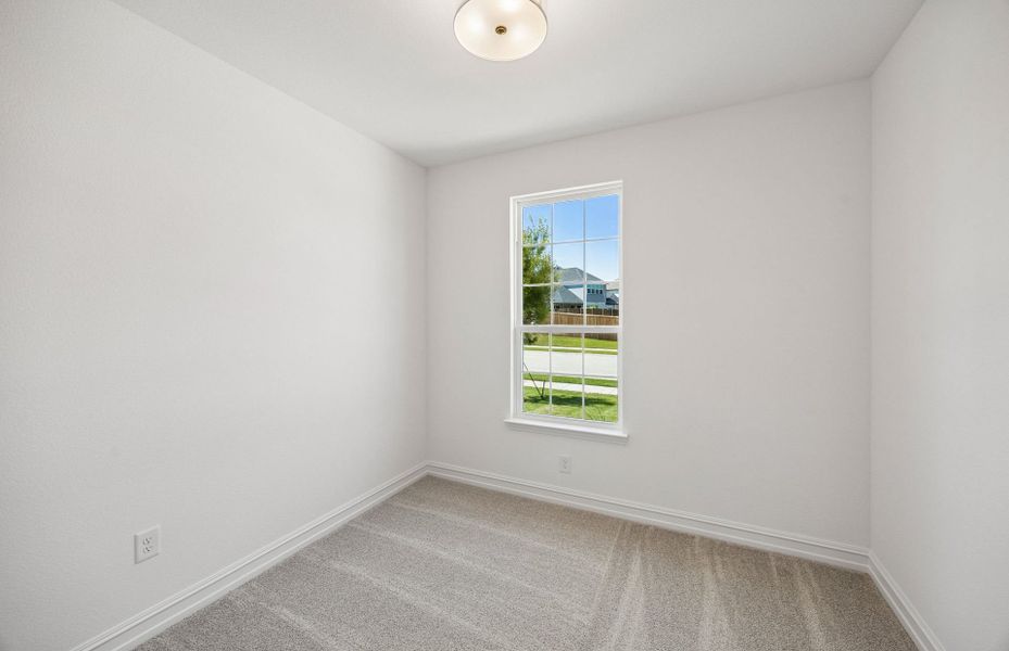 Spacious, unfurnished interior of a new home in Anna Town Square, Anna (Image 27). Spacious, unfurnished interior of a new home in Anna Town Square, Anna (Image 27).