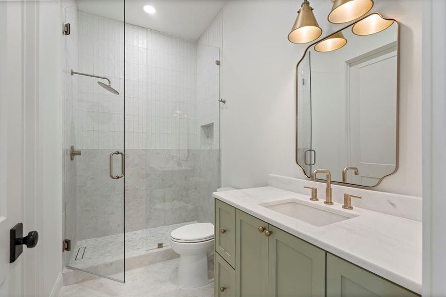 Furnished interior view inside a new home in , Dallas (Image 28). Furnished interior view inside a new home in , Dallas (Image 28).