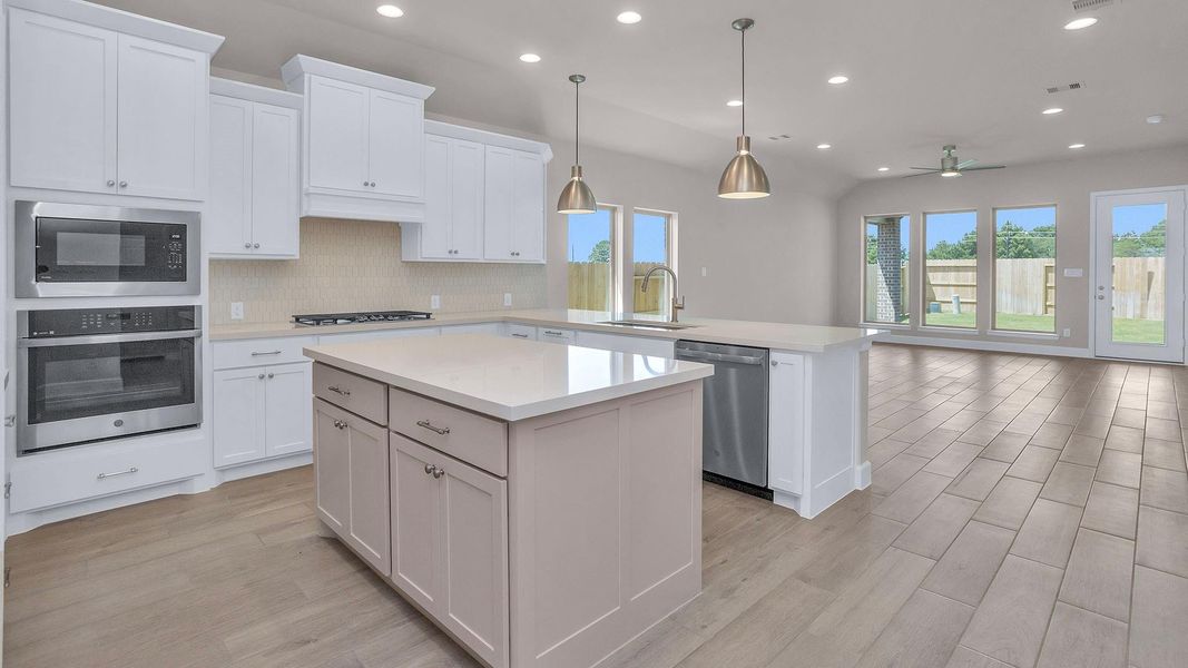 Furnished interior view inside a new home in Everly, Hockley (Image 6).