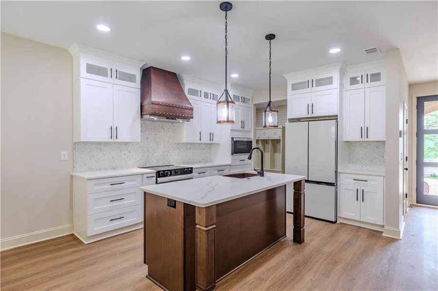 Furnished interior view inside a new home in , Rome (Image 8). Furnished interior view inside a new home in , Rome (Image 8).