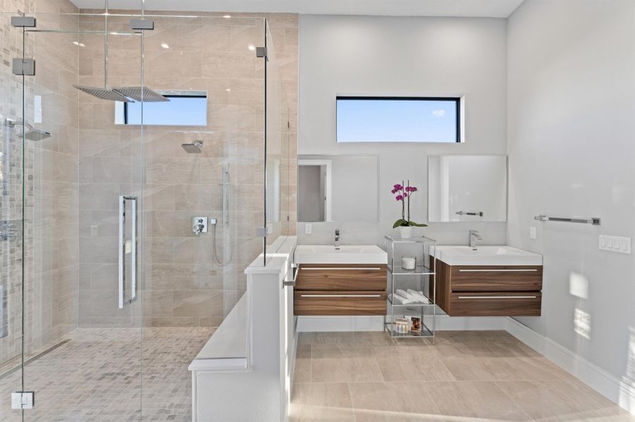 Furnished interior view inside a new home in , Stuart (Image 32). Furnished interior view inside a new home in , Stuart (Image 32).