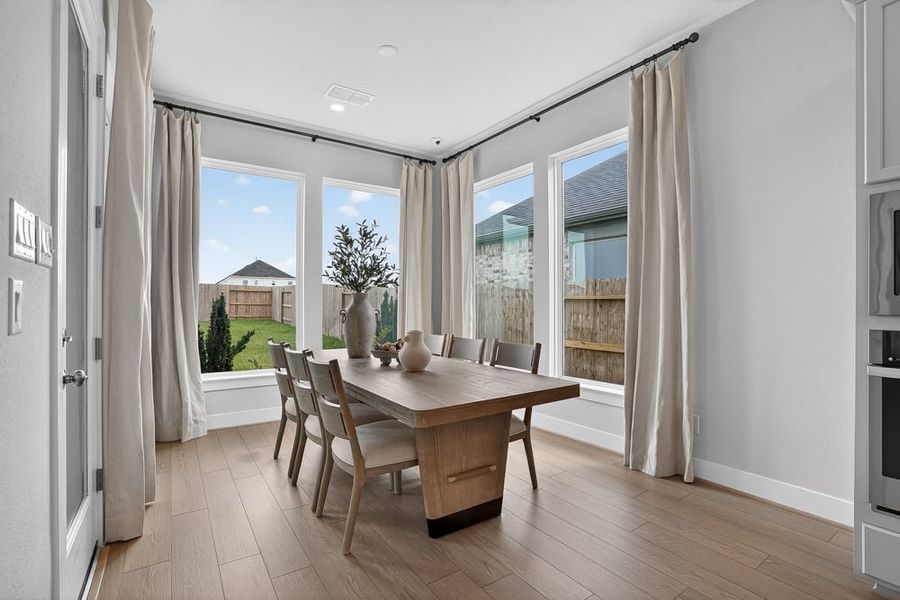 Representative furnished interior of a home built from the Paige by Taylor Morrison in Ryehill, Rosenberg (Image 12).