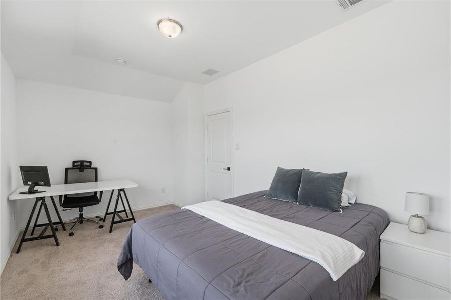 Furnished interior view inside a new home in Devonshire, Forney (Image 16).