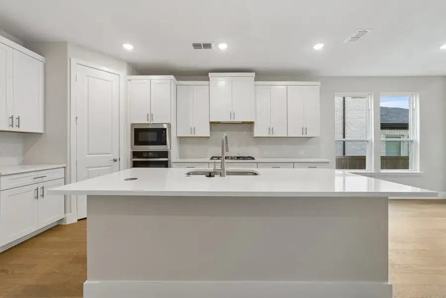 Representative furnished interior of a home built from the Kinsley by Landon Homes in Lexington Frisco, Frisco (Image 7). Representative furnished interior of a home built from the Kinsley by Landon Homes in Lexington Frisco, Frisco (Image 7).