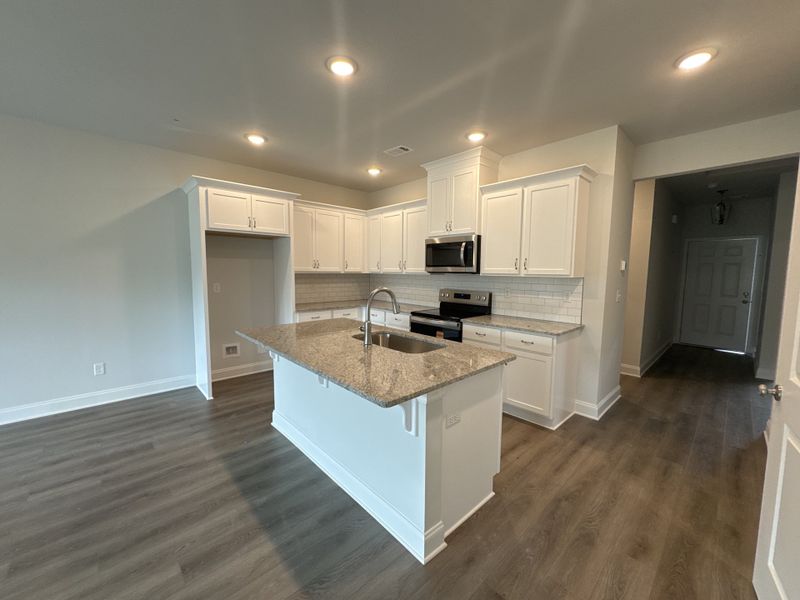 Furnished interior view inside a new home in Windsor, North Augusta (Image 10).