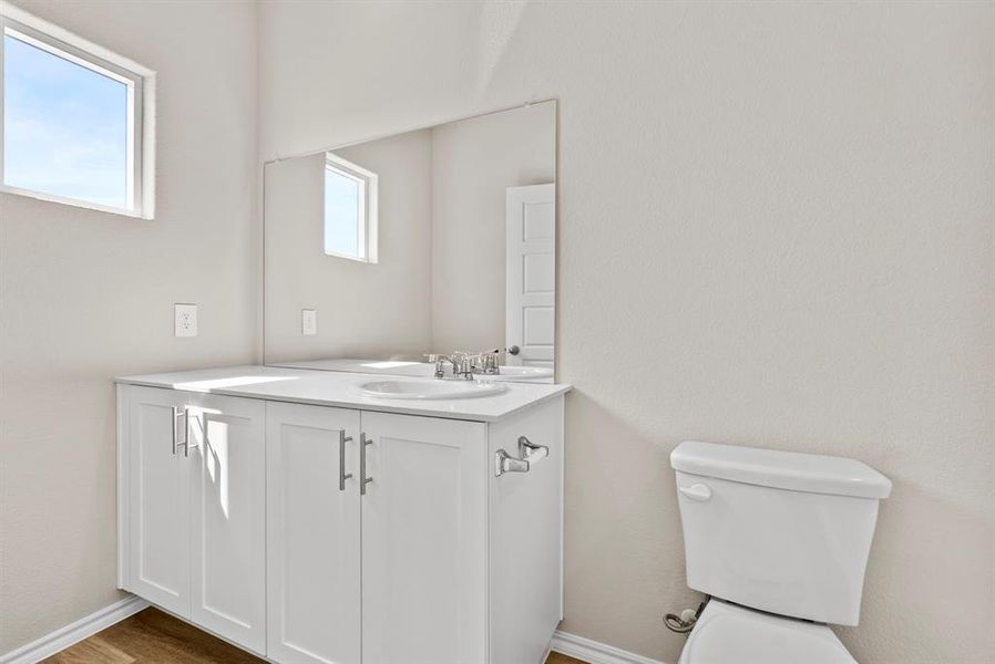 Furnished interior view inside a new home in , Fort Worth (Image 11). Furnished interior view inside a new home in , Fort Worth (Image 11).