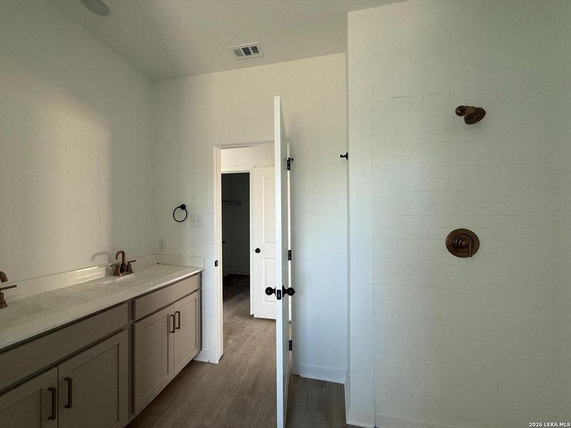 Furnished interior view inside a new home in The Wilder, Adkins (Image 11).