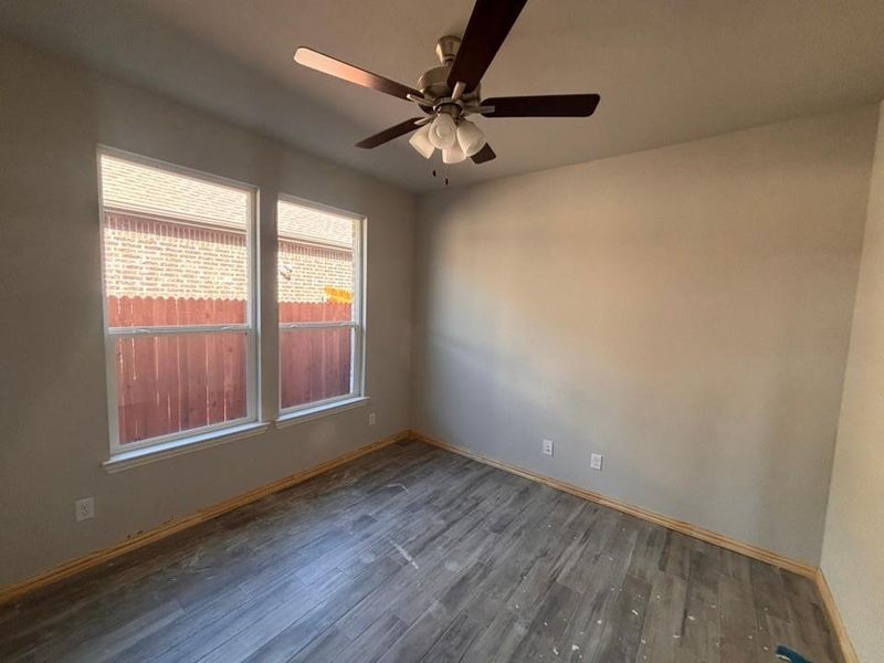 Spacious, unfurnished interior of a new home in Northstar, Haslet (Image 6).